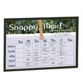 Premium Brilliant Board 11" x 14" - Black Wood Frame